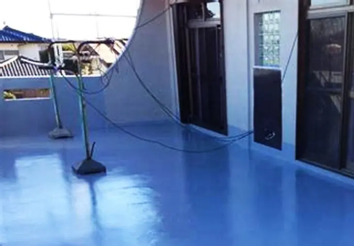 施工後の屋上