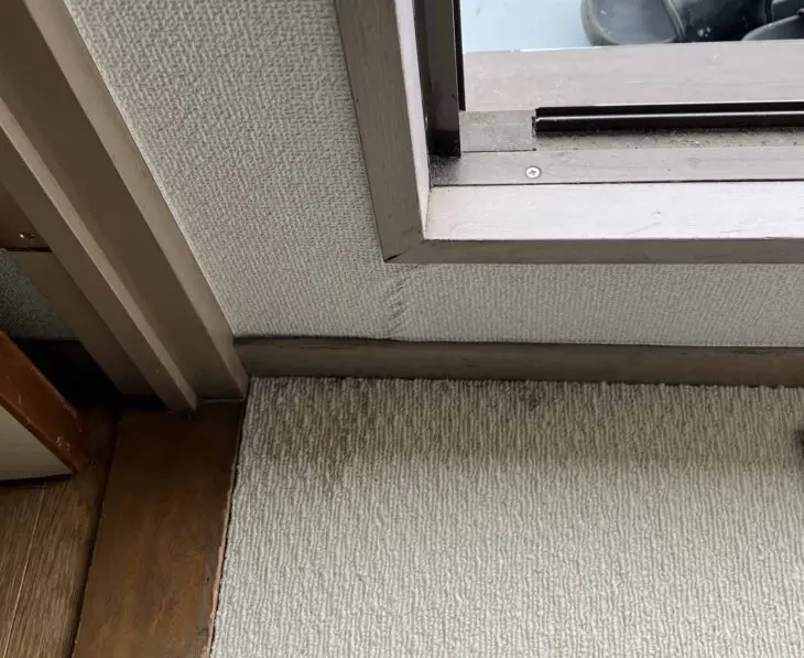 床の傷み