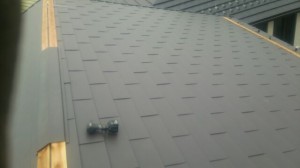 Ｎ邸屋根改修での瓦からガルバリウム葺き替え