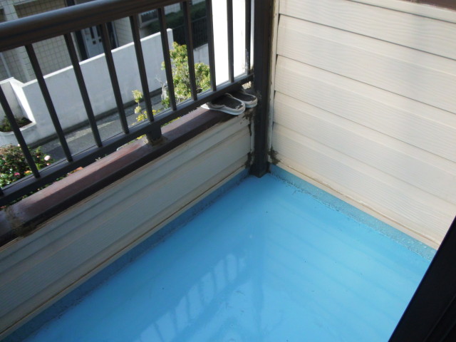 ベランダ防水のメンテナンス