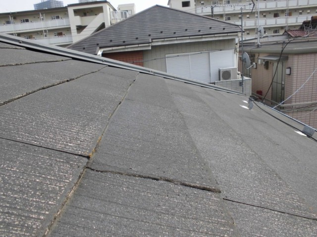 ひび割れ