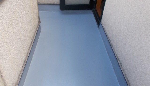 ベランダ防水工事