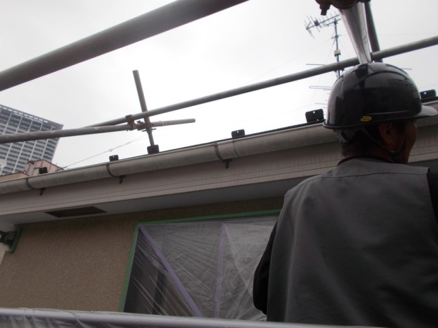 雨どい傾斜角度