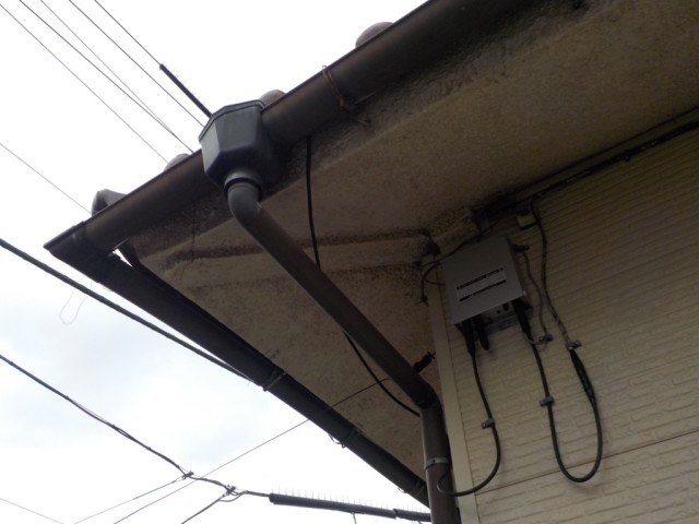 雨どい
