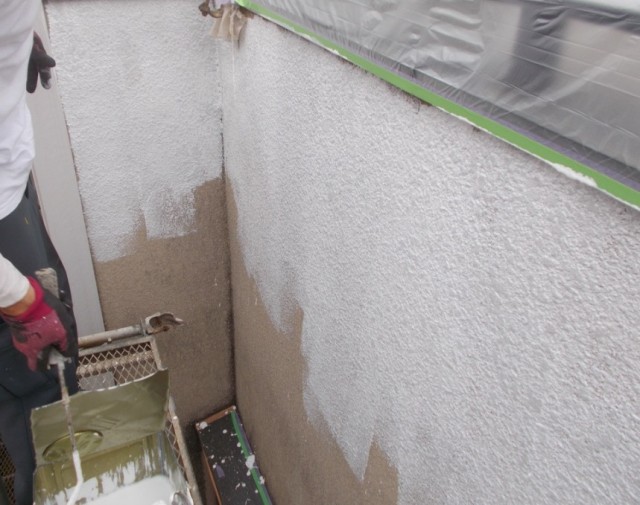 ベランダ防水塗装