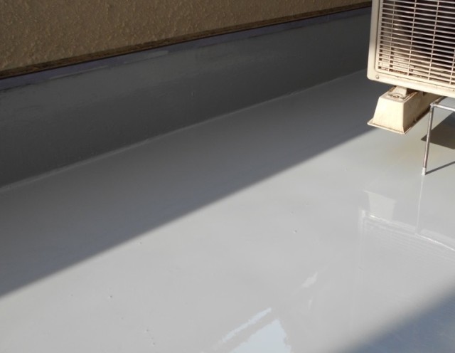 ベランダ防水加工