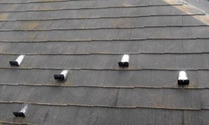 スレート屋根修理