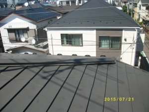 環境に合う屋根　屋根診断