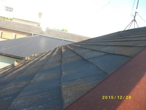 屋根塗装　時期