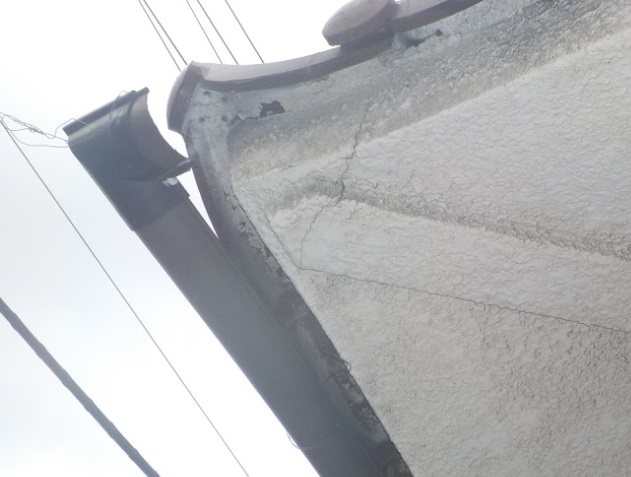 雨どいのズレ放置はダメ