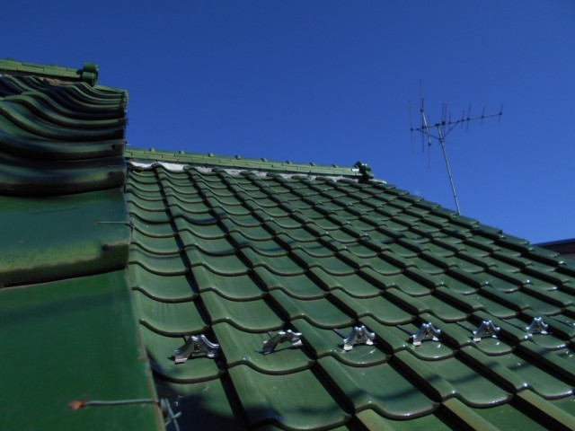 綺麗な屋根でもメンテは必須
