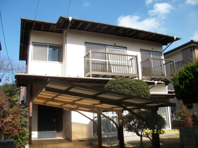 屋根 外壁 カーポート