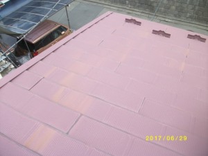 屋根調査　修理　塗装　