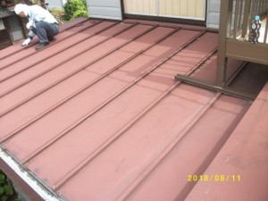 屋根補強　屋根塗装　屋根修理