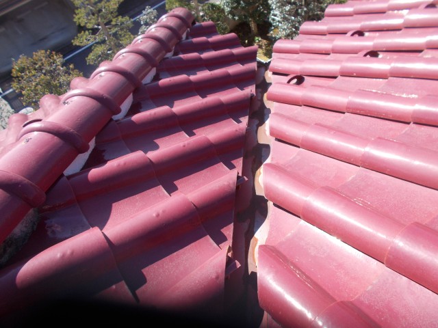 気になっていた屋根修理