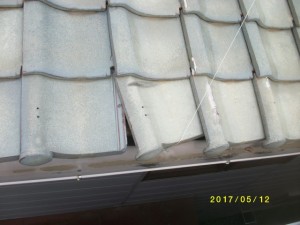 屋根のダメージは気づきにくい　屋根点検
