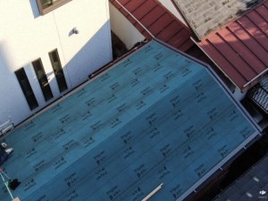 屋根点検　ドローン調査　梅雨明け