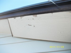 屋根の損害　自主点検　ドローン調査