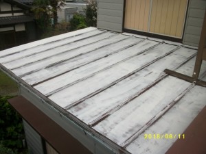 猛暑　台風　豪雨　屋根修理