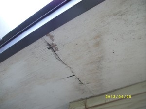 屋根損害　屋根点検　屋根修理