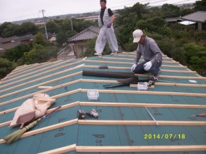 台風対策、雨漏り対策、猛暑対策、屋根点検、屋根修理