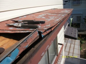 屋根　家屋調査　修理