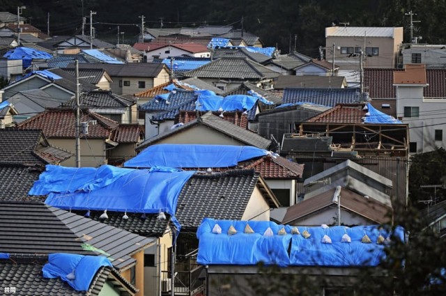 今もなお続く台風被害