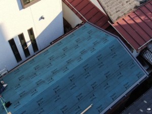 屋根診断　ドローン調査　屋根修理