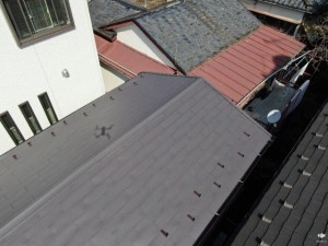 屋根　ドローン調査　雨漏り対策