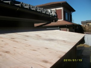 屋根修理　雨漏り対策　強風対策