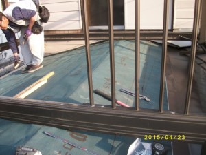 屋根修理　ベランダ修理　雨漏り対策