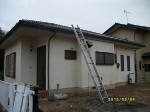 屋根点検　屋根補修　雨漏り修理　