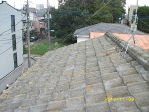 屋根　瓦　葺き直し　雨漏り対策