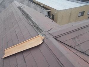 屋根補強　雨漏り対策　災害対策