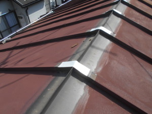 屋根点検、屋根修理、屋根補強　ドローン調査