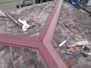 屋根点検　屋根修理　雨漏り修理　ドローン調査