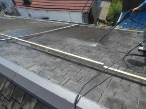 屋根葺き直し　葺き替え　はがれ　さび　くぎ抜け　屋根修理　屋根塗装