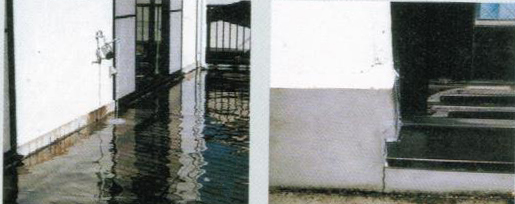 サッシ雨漏り