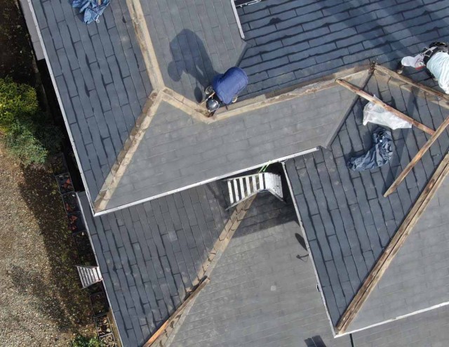 目黒区にて　屋根の無料調査は無料以上の価値