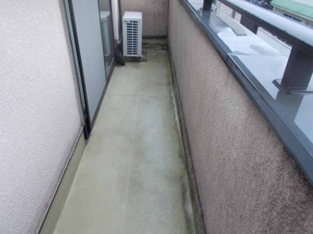 目黒区 床面ベランダ