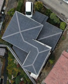 藤沢市にて今年の梅雨の様子と屋根被疑