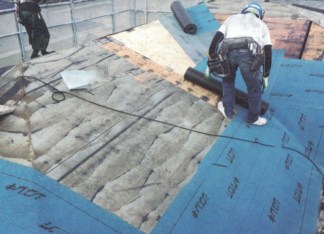 品川区　屋根の葺き替え　適した方法