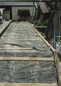 施工前の写真 
