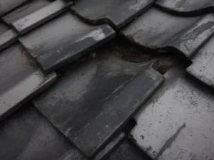 梅雨から台風シーズンに備えた調布市の瓦屋根の葺き替え事例