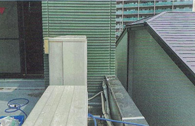 施工後の写真 