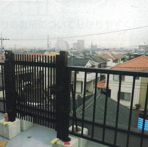 施工後の写真