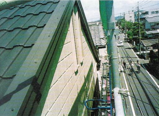 施工後の写真