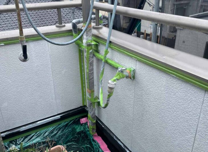 施工後の写真