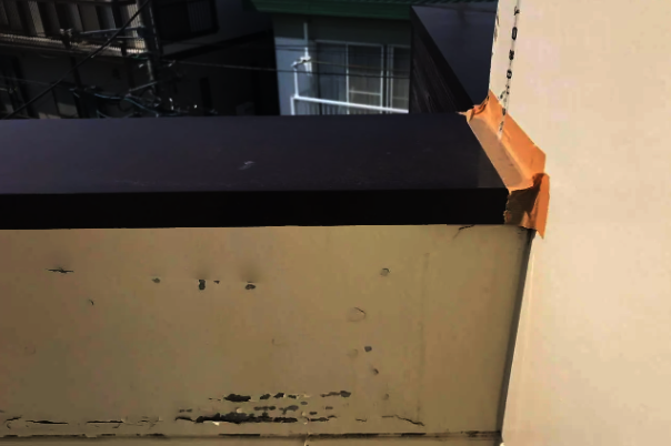施工後の写真