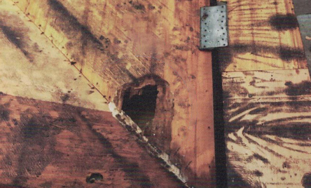 施工後の写真 